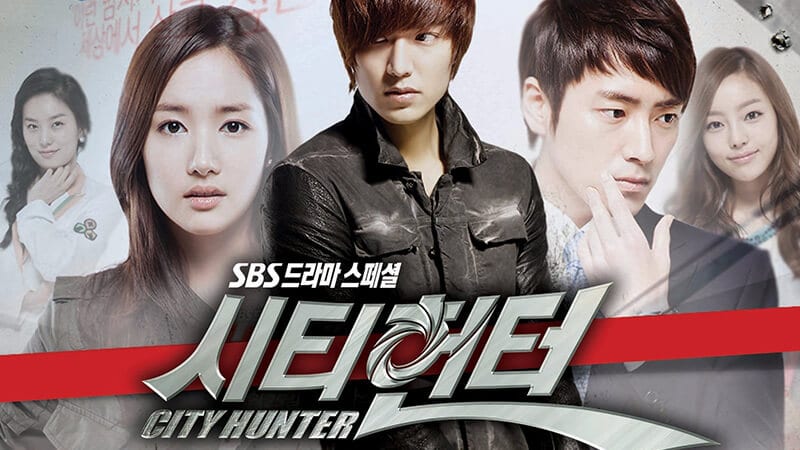 Phim truyền hình Hàn Quốc Lee Min Ho - City Hunter