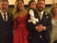 Foto Messi - Keluarga besar Messi