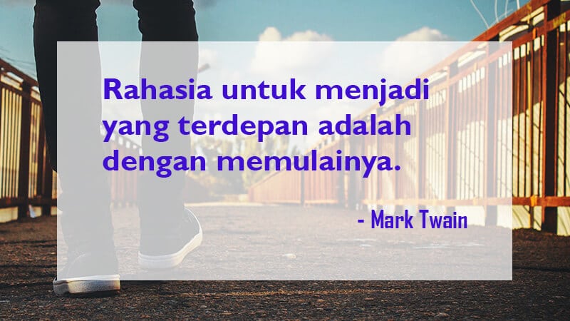 Kata Kata Mutiara Kehidupan - Mark Twain
