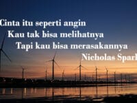 Kata kata mutiara cinta sejati - Nicholas Sparks