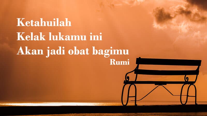Kata kata bijak islam - Rumi