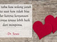 Kata Kata Cinta Bijak Romantis - Dr. Seuss