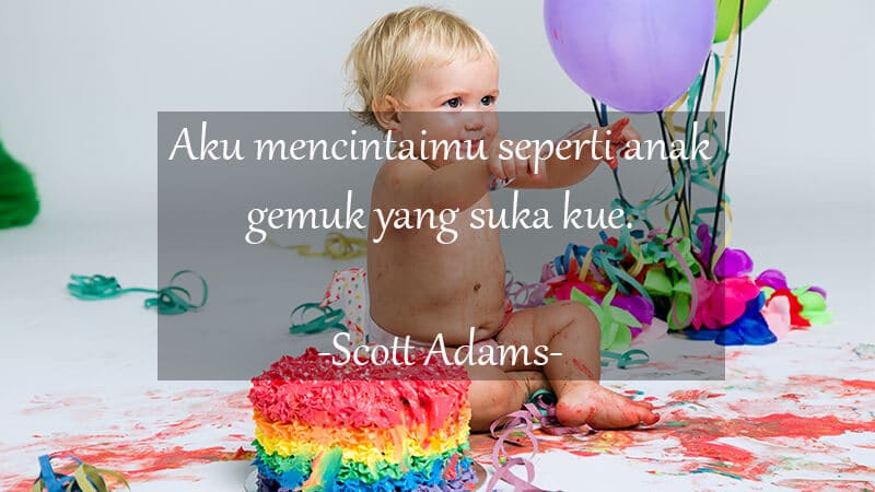 Kata Kata Lucu tentang Cinta - Scott Adams
