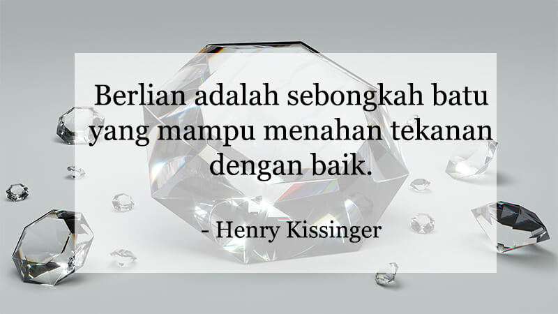 Kumpulan Kata-Kata Motivasi Hidup - Henry Kissinger