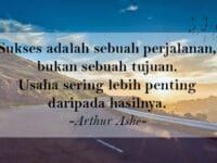 Kata- Kata Bijak Kehidupan - Arthur Ashe