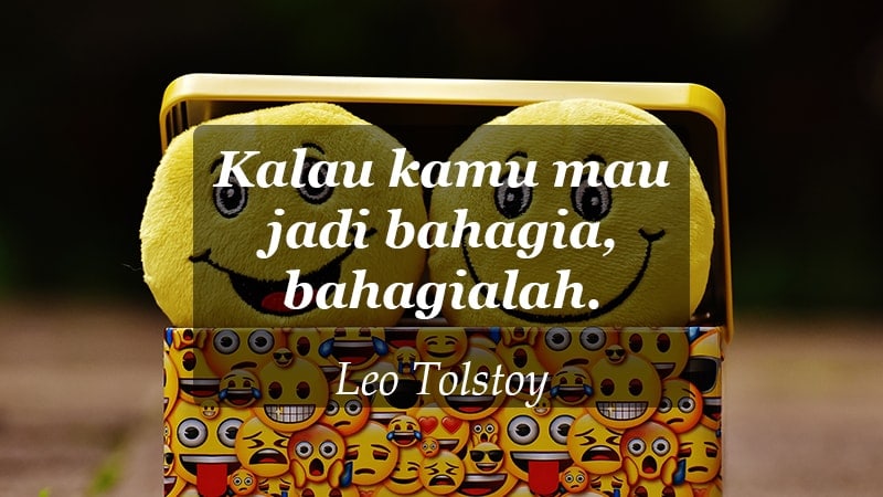 kata kata simple tapi keren - Leo Tolstoy