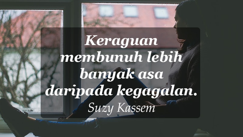 Kata Kata SImple Tapi Keren - Suzy Kassem