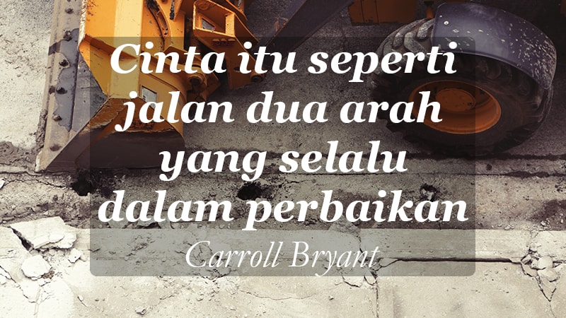 kata kata baper lucu - Carroll Bryant