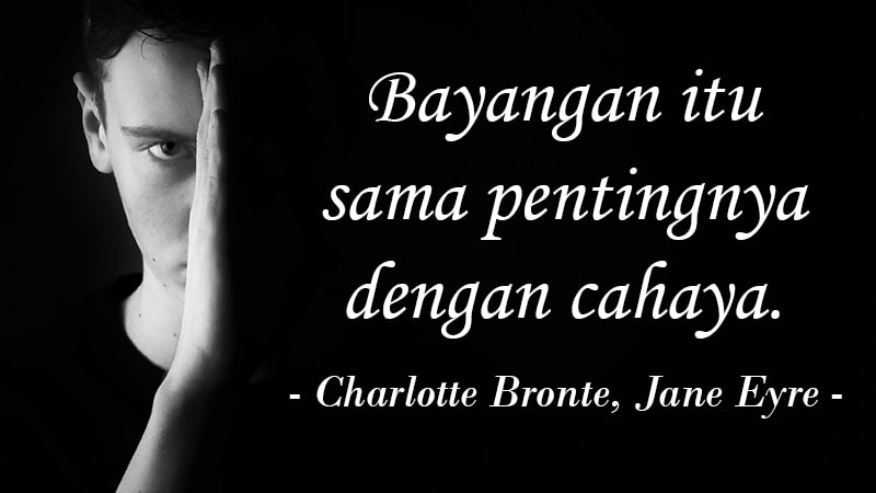 kata kata keren banget - Charlotte Bronte