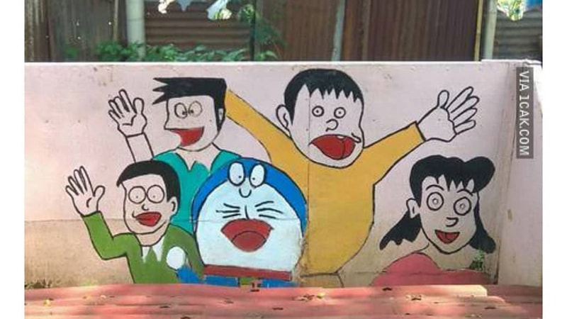 foto lucu dan gokil banget - Doraemon