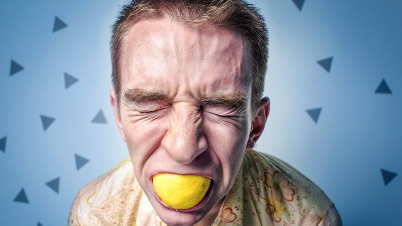 Meme Lucu Bahasa Jawa - Makan Lemon