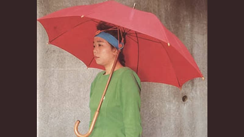 DP BBM Gambar Lucu - Topi Payung