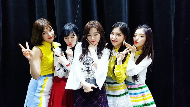 Biodata lengkap Red Velvet - Penghargaan RV