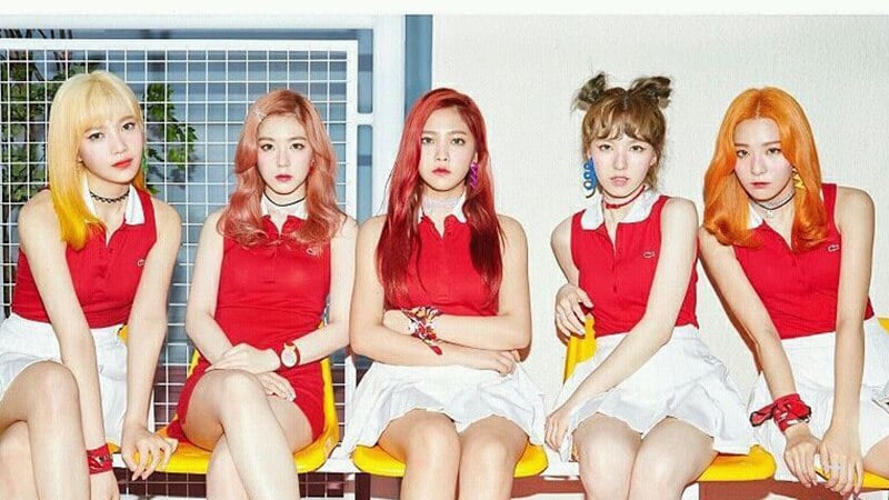 Biodata lengkap Red Velvet - Era Rookie