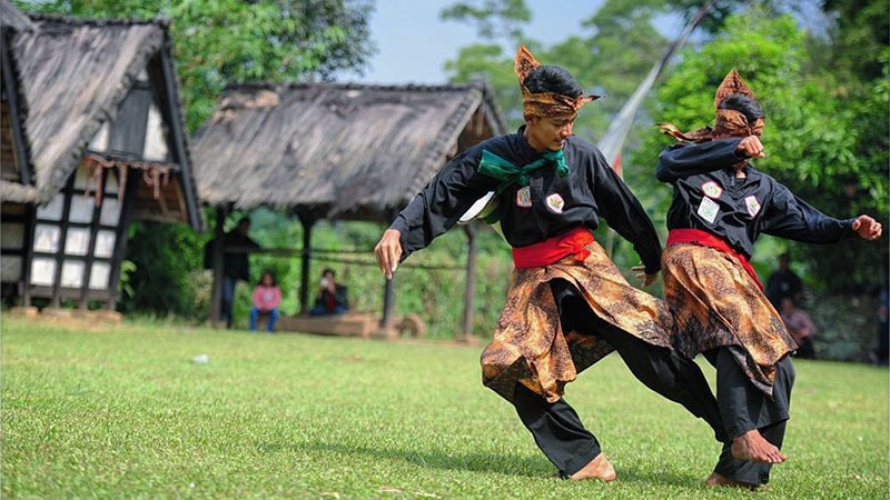Tempat Wisata di Bogor - Kampung Budaya Sindang Barang