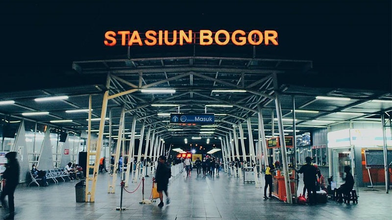 Tempat Wisata di Bogor - Stasiun Bogor