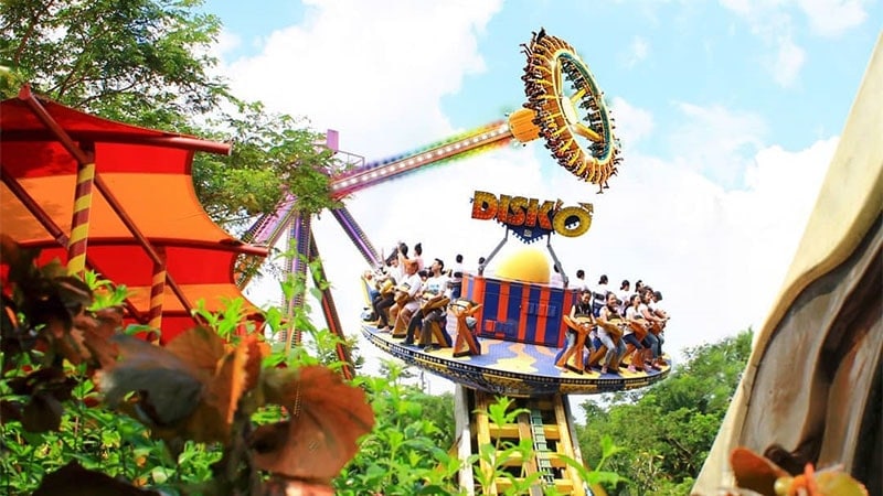 Tempat Wisata di Bogor - JungleLand Adventure Theme Park