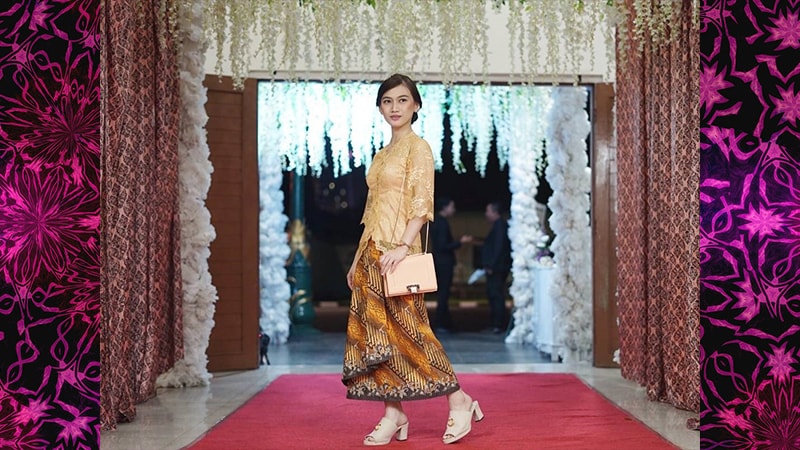 Model Kebaya Wisuda Modern - Melody Nurramdhani