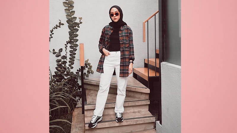 Model Fashion Hijab Modern - Intan Khasanah