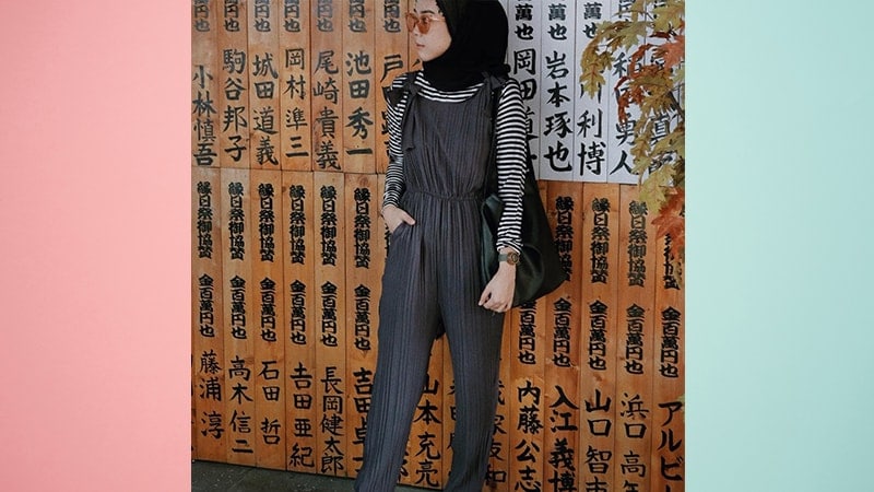 Model Fashion Hijab Modern - Firaa Assagaf