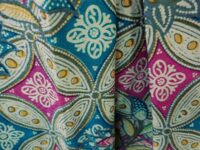 Model Baju Gamis Batik - Kain Motif Batik