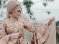 Model Baju Gamis Pesta - Gaun Hijab