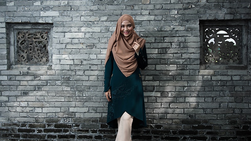 Tutorial Hijab Pashmina Simple Tanpa Ninja Untuk Remaja