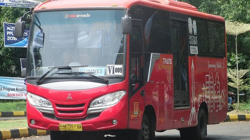 Tempat Wisata di Semarang - BRT Trans Semarang