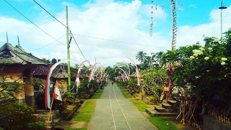 Tempat wisata Bali - Desa Panglipuran