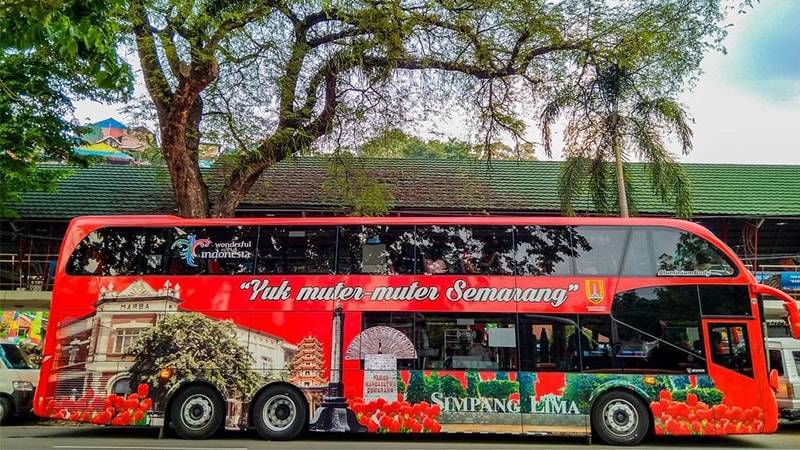 Tempat Wisata di Semarang - Bus Wisata Gratis
