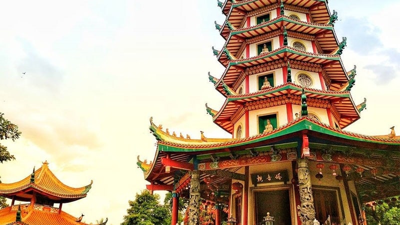 Kota Semarang - Pagoda Avalokitesvara