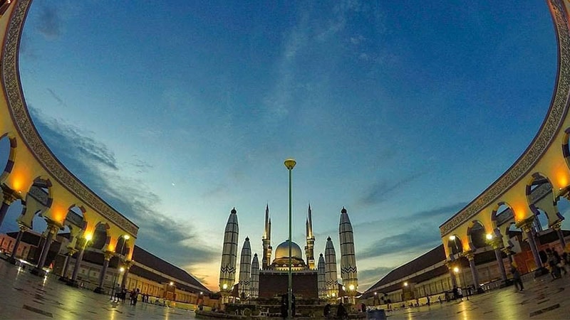 Kota Semarang - Masjid Agung Jawa Tengah
