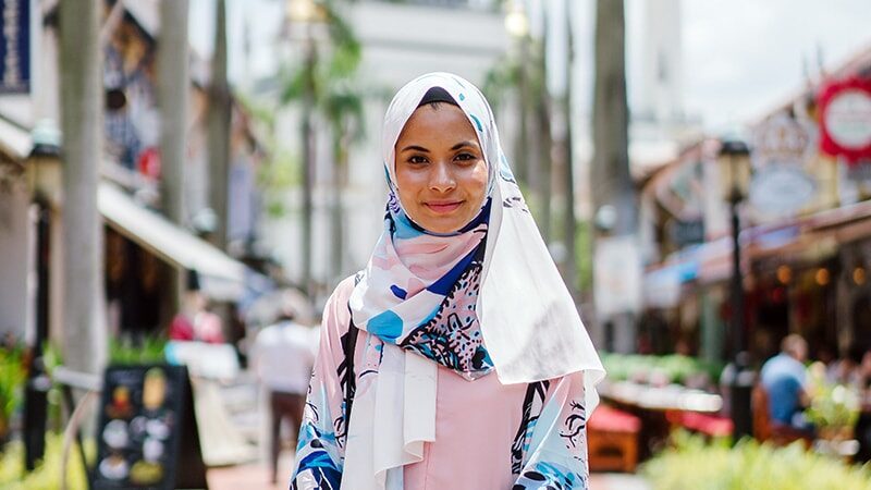 Model Baju Gamis Syari - Hijab Traveler