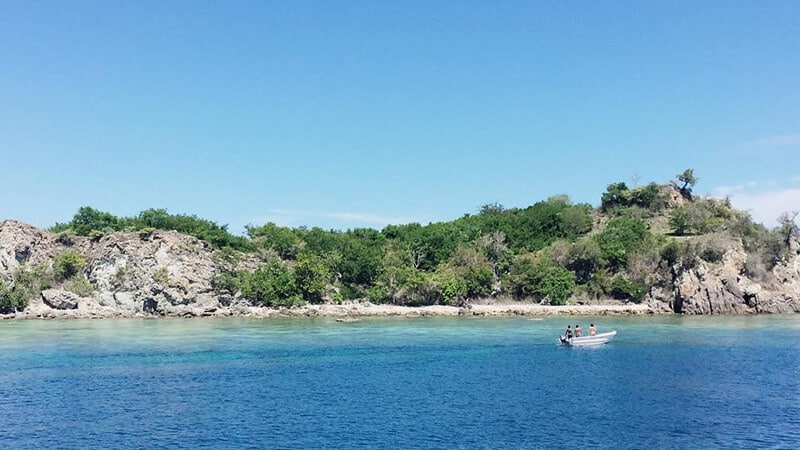 Tempat Wisata di Labuan Bajo - Pulau Bidadari