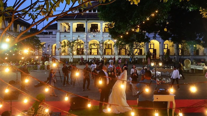 Wisata Lawang Sewu Semarang - Pesta Pernikahan