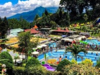 Taman wisata Selecta Malang - Lahan Selecta