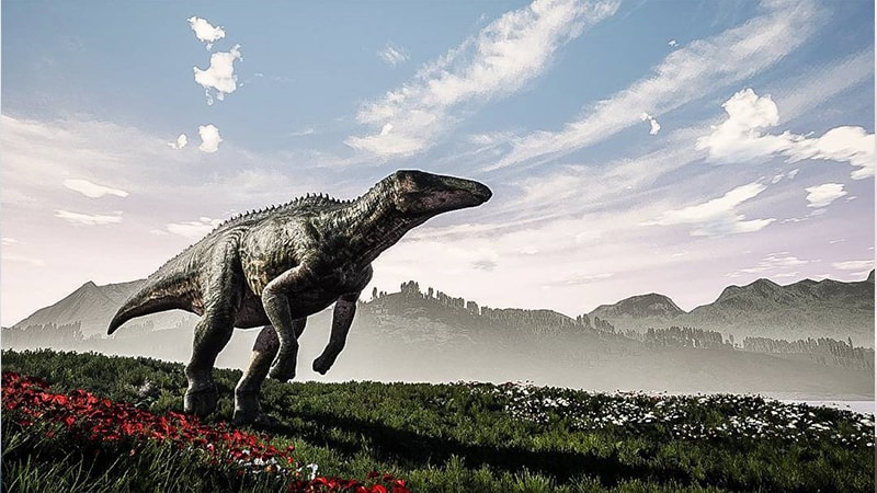 Dinosaurus Terbesar di Dunia - Shantungosaurus