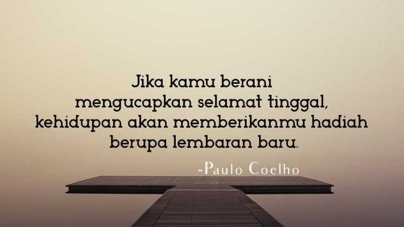 Kata-Kata Galau Sedih - Paulo Coelho