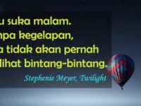 Ucapan Selamat Tidur buat Pacar yang Jauh - Stephenie Meyer Twilight