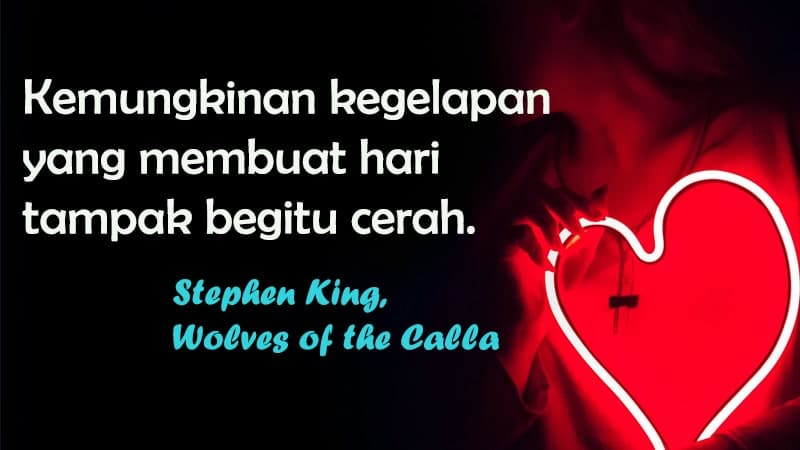 Ucapan Selamat Tidur buat Pacar yang Jauh - Stephen King, Wolves of the Calla