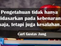 Contoh Motto Hidup Pelajar - Carl Gustav Jung