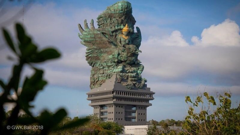 Garuda Wisnu Kencana Bali - Patung GWK