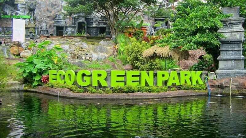 Eco Green Park Malang - Halaman Eco Green Park