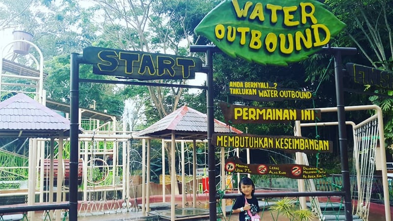 Eco Green Park Malang - Water Outbound