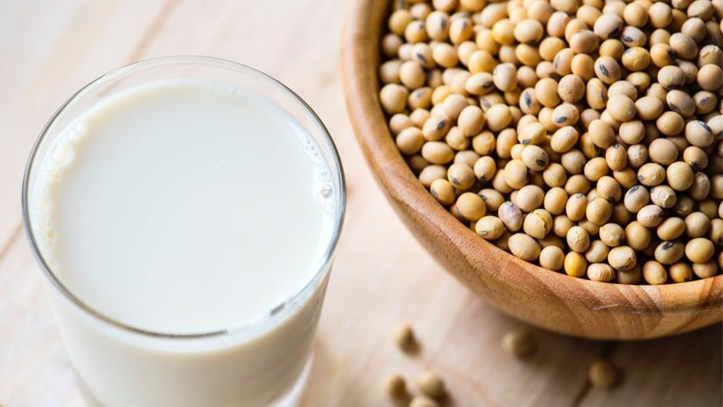 Manfaat Susu Kedelai untuk Kesehatan - Segelas Susu Kedelai