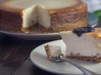 Cara Membuat Cheese Cake - Cheese Cake Blueberry