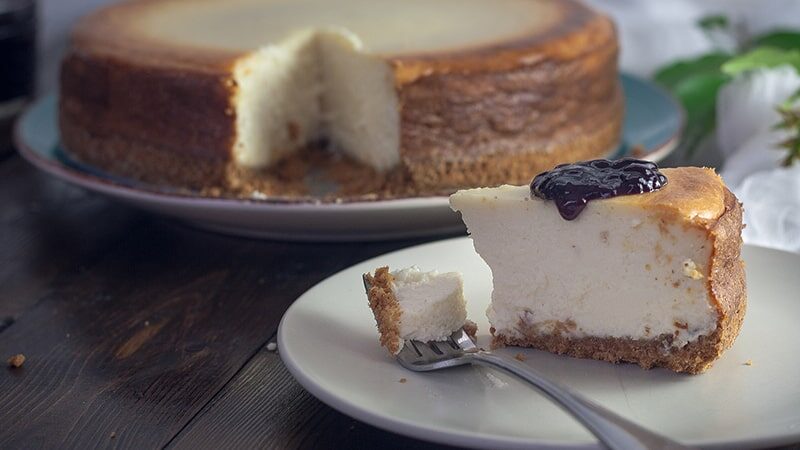 Cara Membuat Cheese Cake - Cheese Cake Blueberry