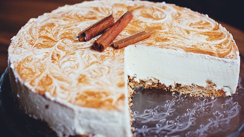 Cara Membuat Cheese Cake - Cheese Cake Kayu Manis
