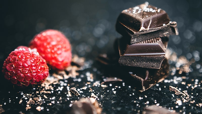 Sejarah Coklat - Coklat Hitam