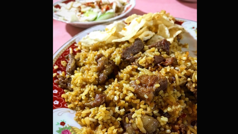 Resep Nasi Goreng Kambing - Nasi Goreng Kambing Kebon Sirih